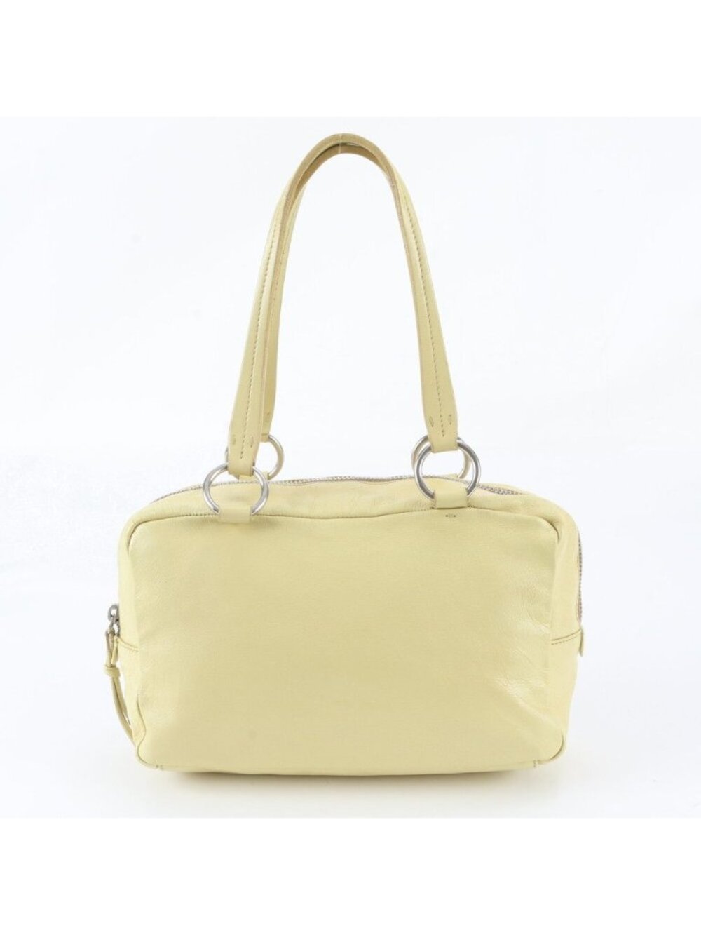 Miu Miu Mini Boston Leather Tote
